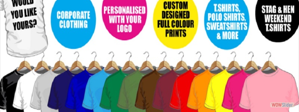 T-SHIRT PRINTING